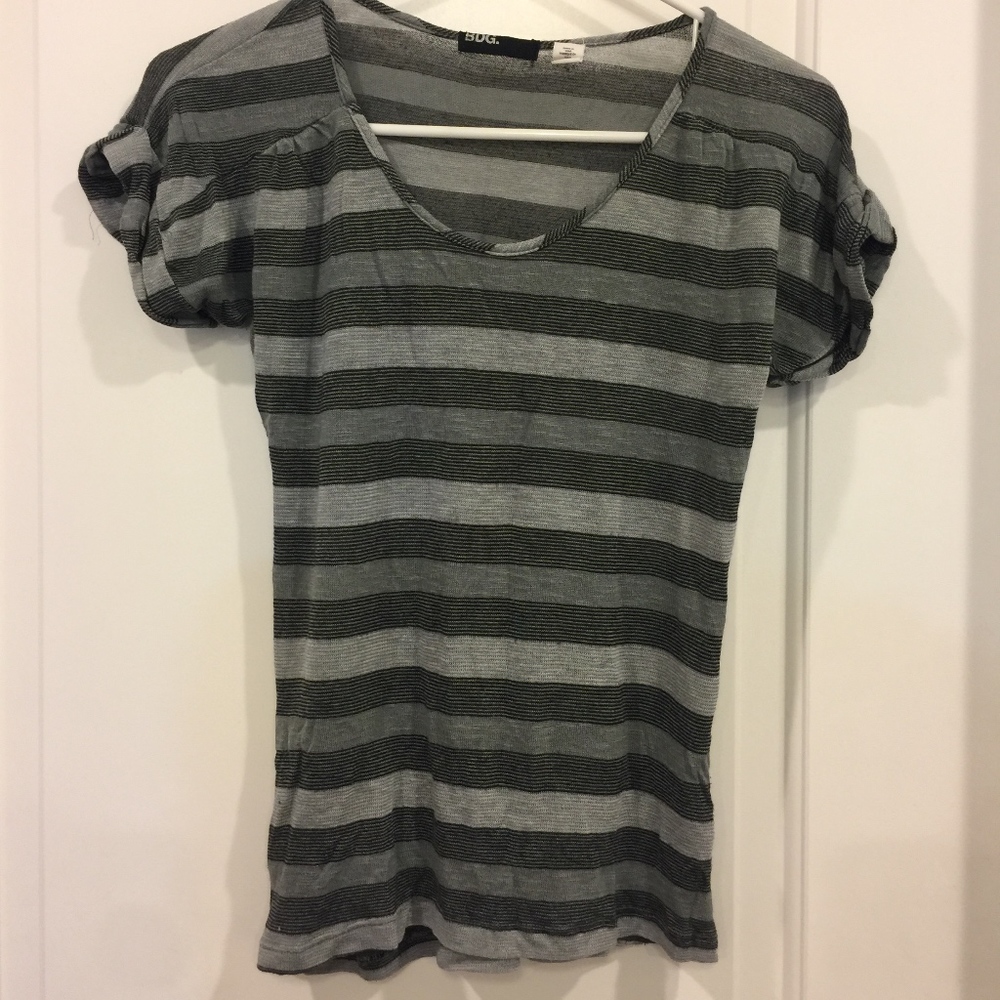 BDG Knit Stripe Top Size XS